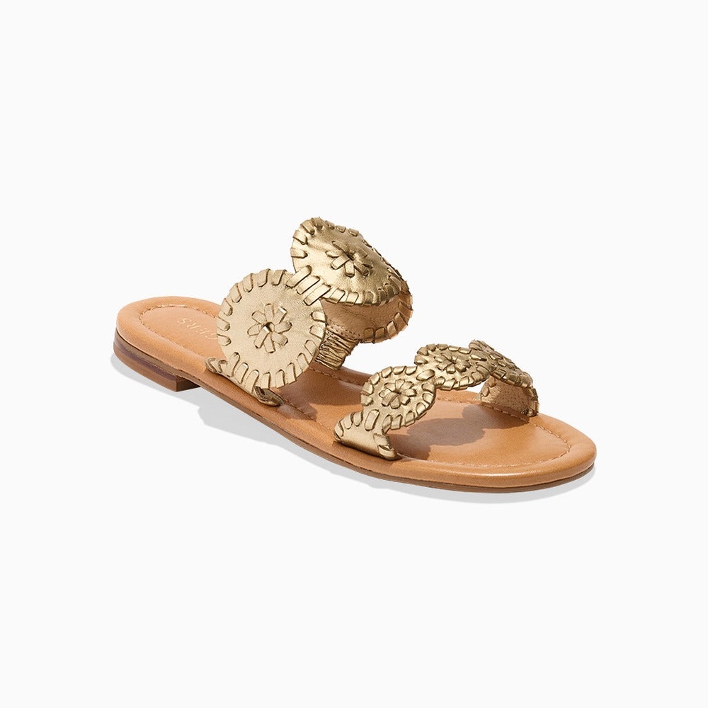 Jack Rogers - Lauren II Sandal
Women's Gold Sandals
